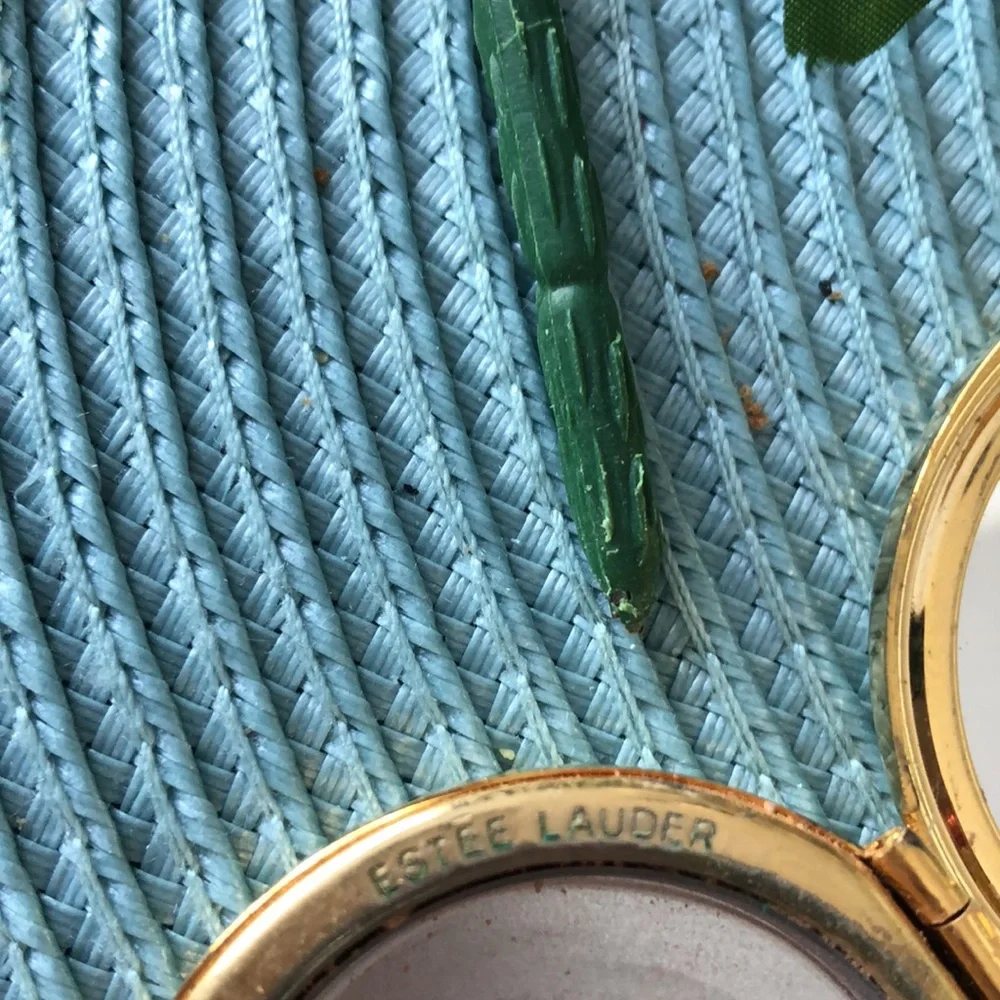 Ester Lauder vintage goldstone compact case - Picture 3 of 6